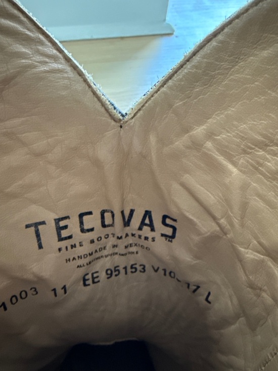 Tecovas Wyatt Ostrich main image 6